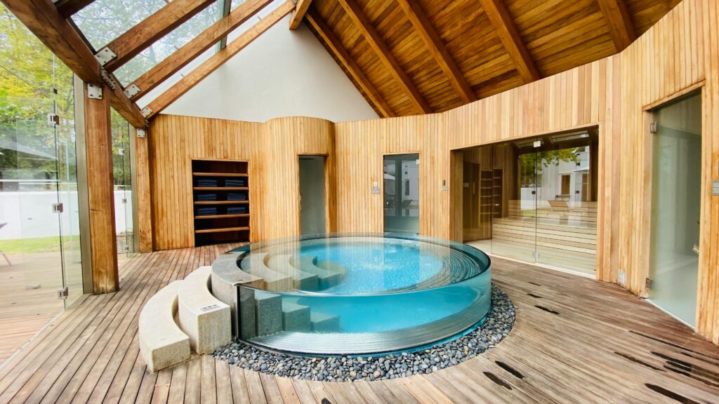 Jacuzzy, spa, sauna, spa therapy