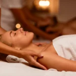 Lymphatic massage technique