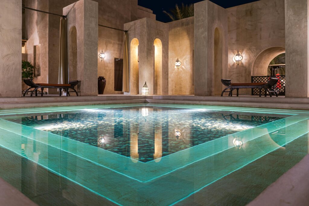 wellness spa pool