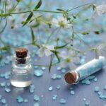 Essential oil spa blend