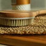 How to prepare for a massage, body brush